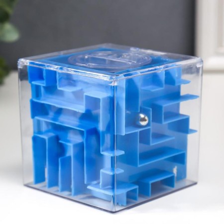 Piggy bank Plastic Labyrinth 9*9*9 cm