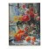 Diamond mosaic with a complete filling on canvas with a subframe "still life", 30 x 40 cm