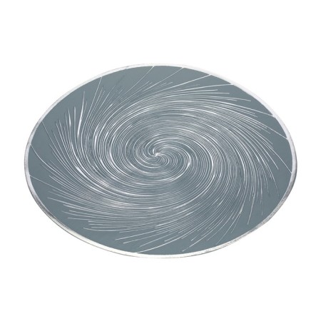 Serving napkin Regent Linea Desco, D = 38 cm, silver-gray color