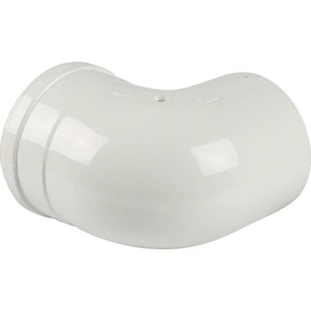 Baxi chimney element, coaxial discharge, d = 80/125 mm, 90 °, ht, polypropylene-1