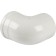 Baxi chimney element, coaxial discharge, d = 80/125 mm, 90 °, ht, polypropylene