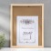 Roof photo frame 2/2 30x40 cm