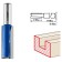 Frases groove bison 28755-19-51, straight, with cutters, shank d = 12 mm, 19 x 51 mm