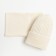 Kit (hat, snood) baby, dairy color, size 52-56