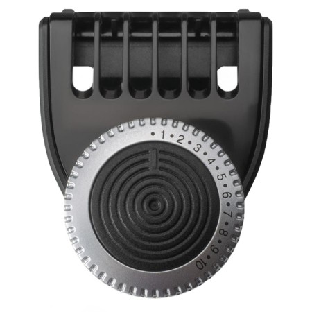 Trimmer Scarlett SC-TR310M01, 3 W, 1 speed, 2 nozzles, black and blue-4