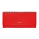 Dated planing 2025, 294 x 142mm 64 sheets, Attomex Orion, solid cover, boumvinyl with foam, foil embossing, block 70, red