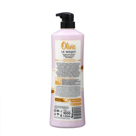 Hair shampoo Olivia Charming Peony Essence, 1000 ml-1