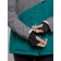 Ski jacket women's winter, size 52, dark green color