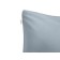Pillowcase satin luxe, size 70x70 cm, smoky-blue color