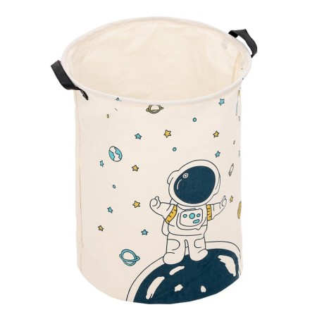 Cosmonautic toys basket 40x40x48 cm