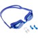 Bradex swimming glasses, a series of "regular", blue, lens-blue color
