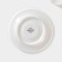 Coffee steam porcelain Magistro Argos, 2 items: a cup 100 ml, a saucer d = 15 cm, white color