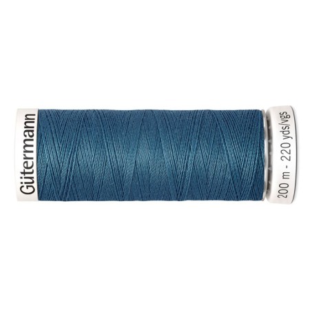 SEW-all thread for all materials, 200 m, 748277 (903 gray-turquoise)