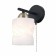 Sconces Citilux "Jerome" CL129415, 9x21 cm, 1x75W, e27, black color