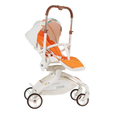 Walking stroller Farfello Stella STL, Color Perfect White-10