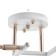 Camelia chandelier 6he27 40W white-gold 70x47x27 cm Bayerlux