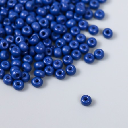 Glass beads 6/0 "ultramarin" 15 grams