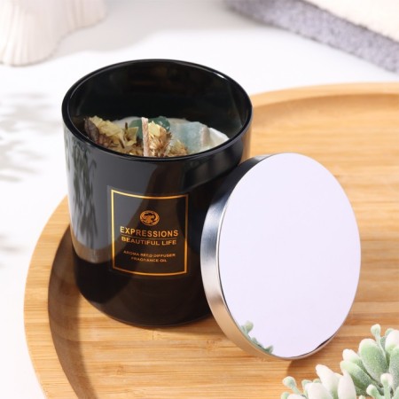 Aromatic candle "Aromatic Candle", English pear and freesia-7