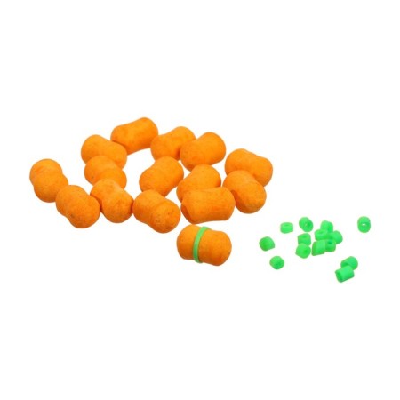 Bait pellets on an elastic band is a bastard floating with a flavor of hemp, 8 mm-1