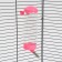 Drill for a cell, 500 ml, 9 x 6.5 x 23 cm, pink