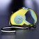 Roulette "Piggon" with a rubberized handle, 5 m, up to 25 kg, cable, yellow-gray
