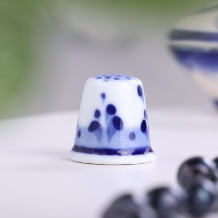 Souvenir "thimble", h-2.5 cm