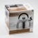 A kettle with a stainless steel whistle "family", 2.5 l, chrome -colored color