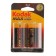 Alkalin battery Kodak Max, D, LR20-2BL, 1.5V, blister, 2 pcs.