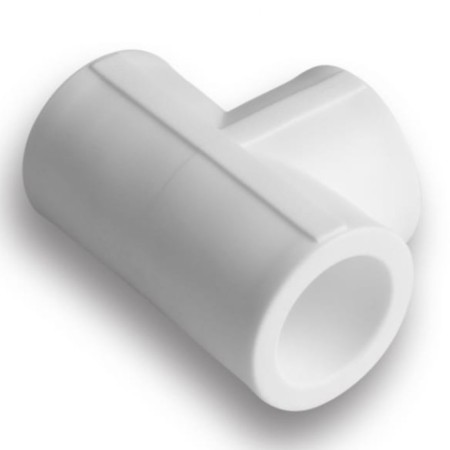 Aqualink tee, polypropylene, d = 50 mm-1
