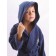 Boat for a boy, height 98 cm, blue color