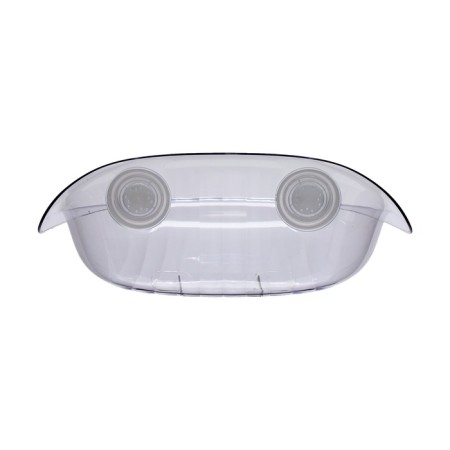 Gamak for a cat on a window, 50*30.5*20 cm, weight up to 8 kg, transparent-3