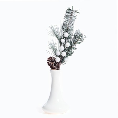 New Year. Decor "In the Snow", a branch, 34 × 18 × 6 cm-1