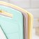 A set of cutting boards on a stand, 3 pcs, 32 × 20 cm, white color