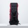 Tourist backpack, TAIF, 90 liters, cord department, outer pocket, 2 side nets, black color