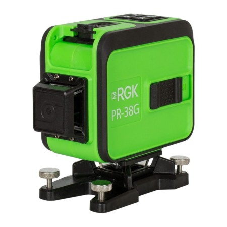 Laser level RGK PR-38G, 20 m, 360 °, 3 rays, 515 HM, 5/8 ", charger-1