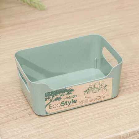 SCANDI storage basket, 1.2 l, 17 × 12 × 7.5 cm, color mix-1