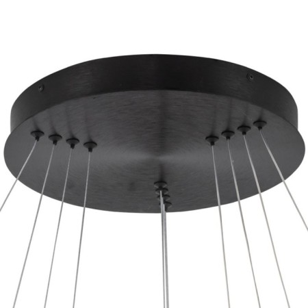 LED LED LED Planetary 4XLED 134W, size 80x80x30-130 cm, black color-1