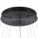 LED LED LED Planetary 4XLED 134W, size 80x80x30-130 cm, black color
