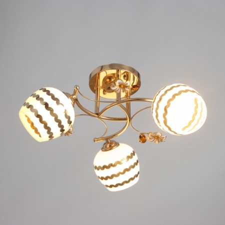 Vivian chandelier 3x40W E27 Gold Model: 2612358-1