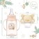 New Year's gift "Little Princess": a bottle for feeding 150 ml. + Orthodontic silicone dummy, Mum & Baby