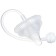 Silicone nipple, anti -bicoline., Wide throat, from 6 months, fast stream