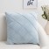 Pillowcase decorative Ethel "Solo" color gray, size 45x45 cm