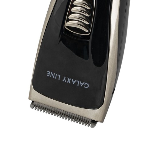 Galaxy Line GL 4165, 3 W, 3-6/9-12 mm, stainless steel, 220 V, black-beige haircut.-1