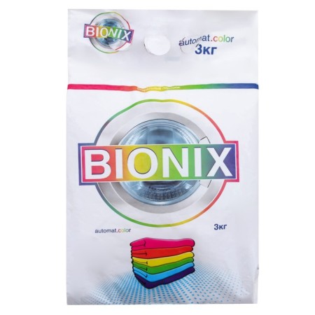 Bionix washing powder for automatic washing, 3 kg