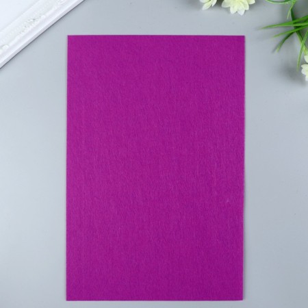 Hard felt 1 mm 20x30 cm lilac