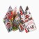 A set of kitchen towels of the Dolyana "Magic" 35x60cm-4pcs, 100% HL