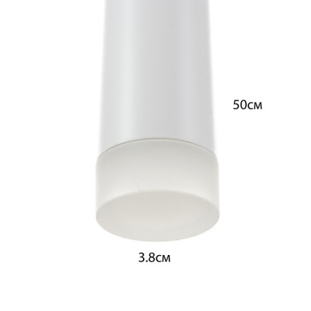 Lamp Bayerlux "Titan" 3W 4000k white 5x5x150 cm.-5