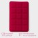 Form for ice “Cube”, silicone, 18.5 × 11.8 × 3 cm, 15 cells 3.4 × 3.4 cm, pink color