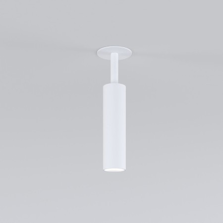 Lamp ceiling Elektrostandard, Diffe LED 8 W, 39x39x200 mm, IP20, white color-1