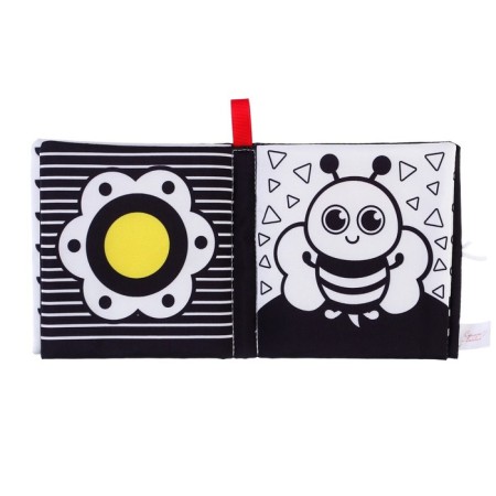 The book is a pink developing according to the methodology of Doman "Kids", 12x12 cm.-12